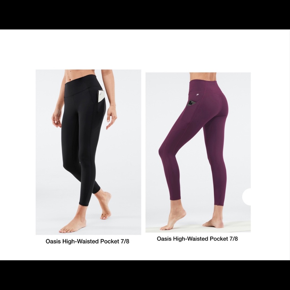 NWT Oasis High-Waisted Pocket 7/8 2/$20